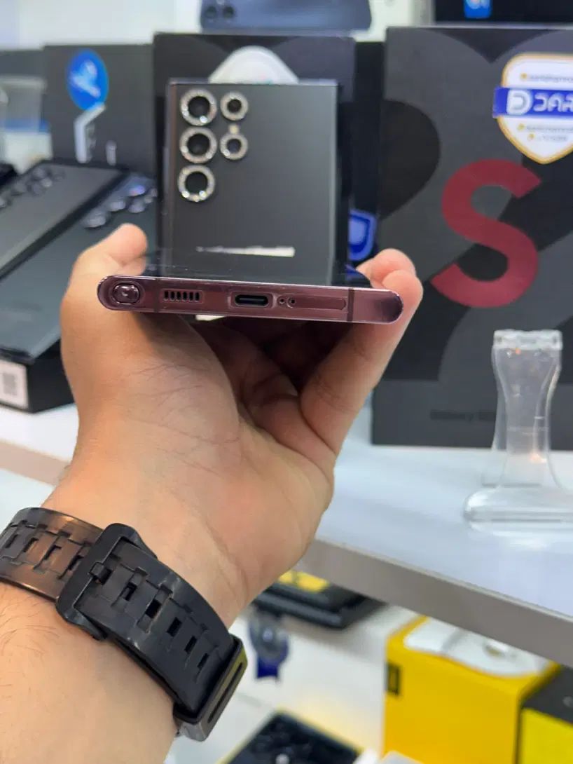 Samsung S22 ultra 256GB ram12 فوق اقتصادی|موبایل|کرج, گوهردشت|دیوار
