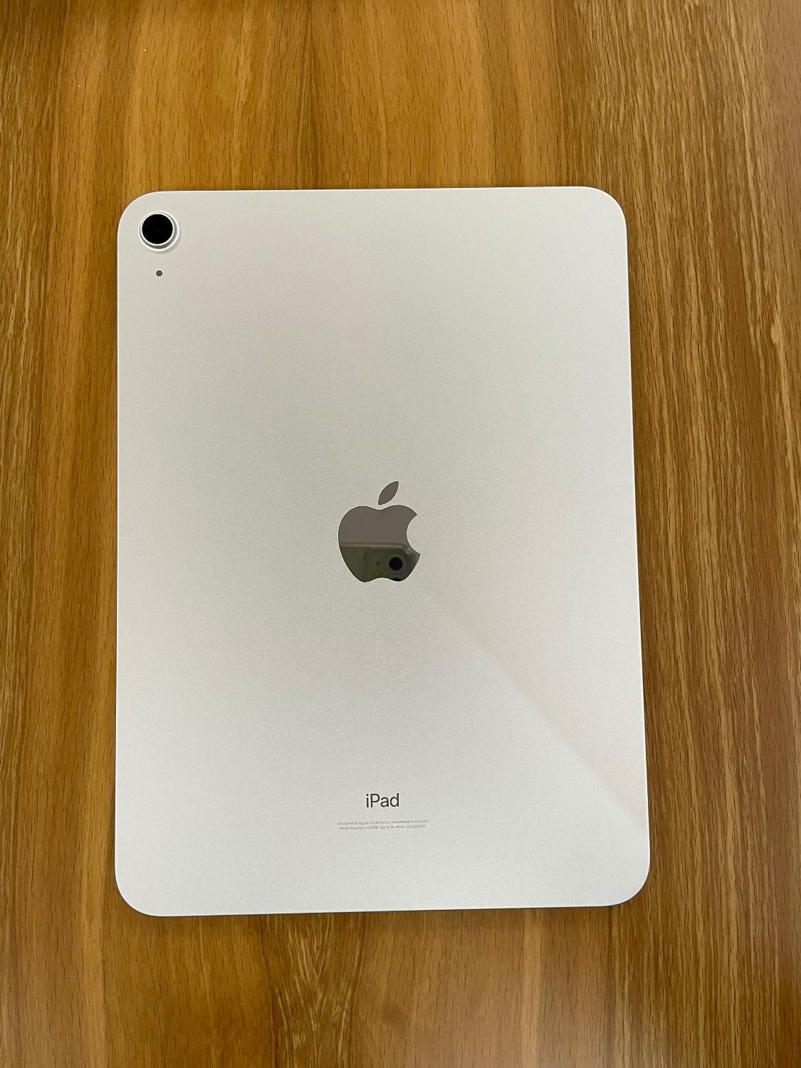 آیپد ipad 10 (2022) به همراه apple pencil USB-C|تبلت|تهران, نیاوران|دیوار
