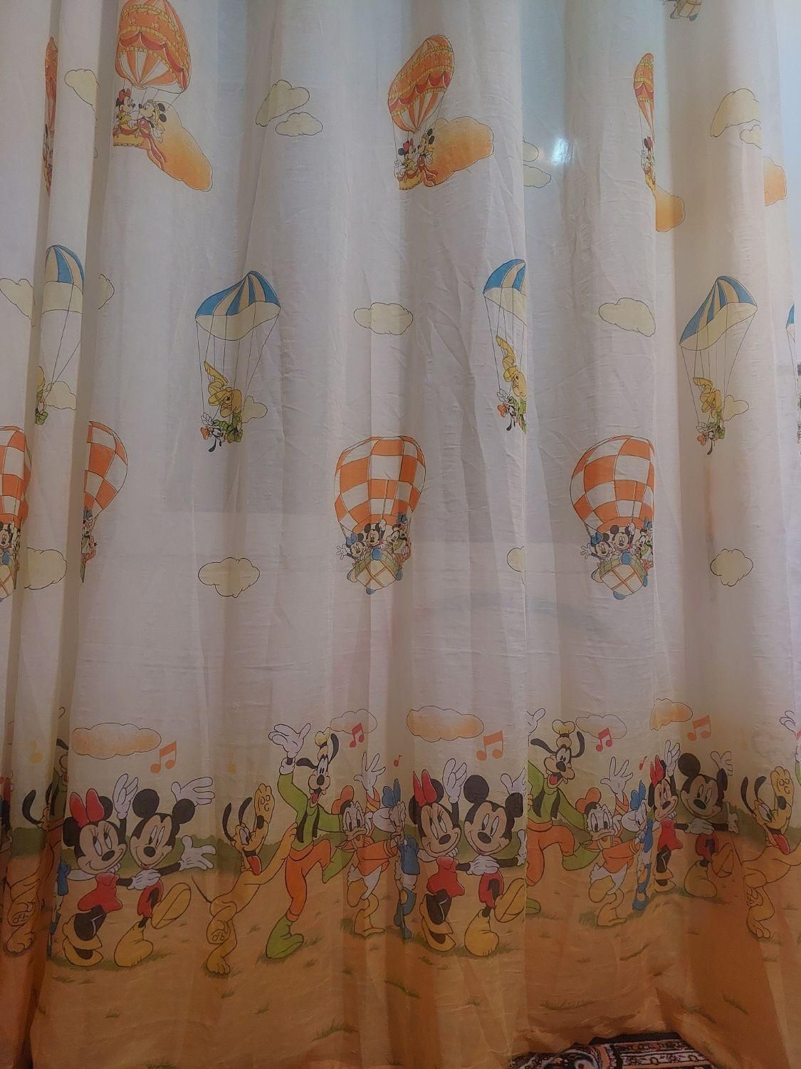 پرده اتاق کودک نونو|پرده، رانر، رومیزی|اصفهان, شهرستان|دیوار