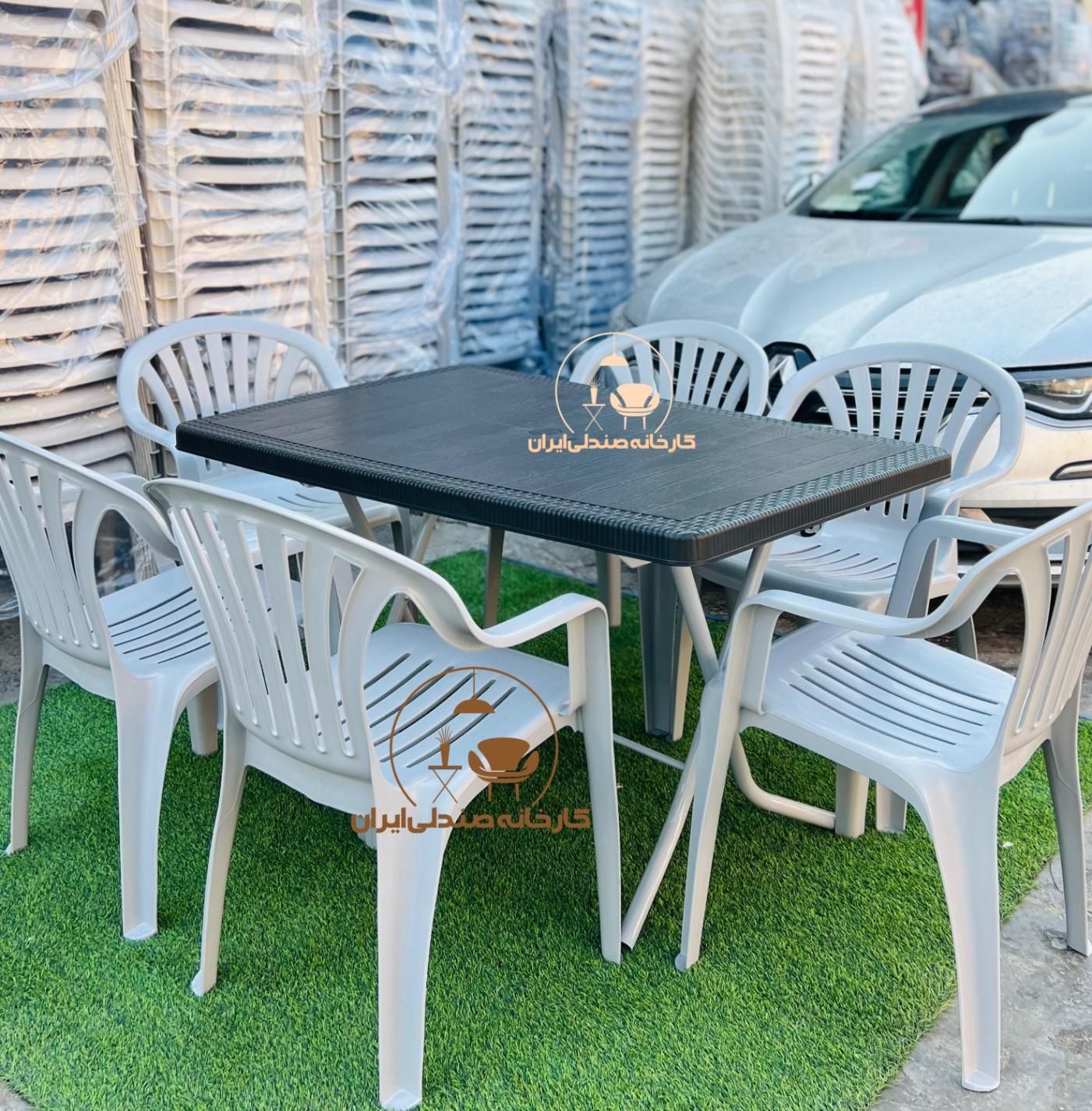 صندلی پلاستیکی مدل رستاک کد۸۳۷۳ سراسرتهران وایران|میز و صندلی غذاخوری|تهران, میدان ولیعصر|دیوار