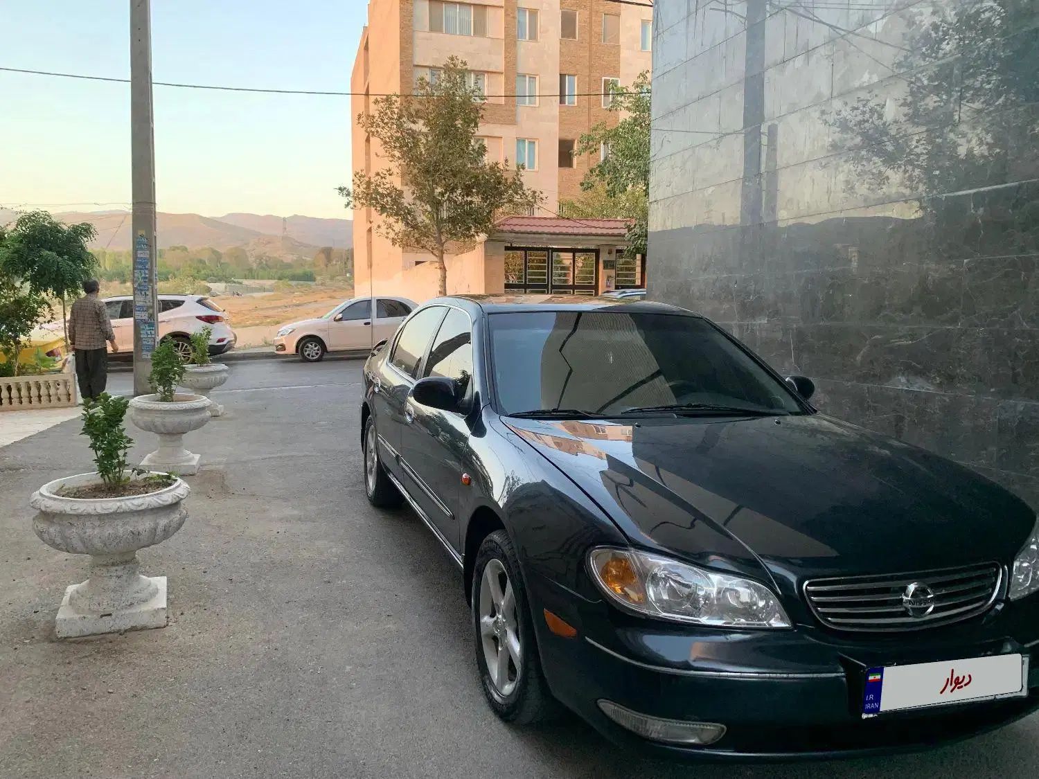 ماکسیما ۸۲ سرمه‌ای، بدون رنگ، مناسب خاص‌پسندان|خودرو سواری و وانت|کرج, جهان‌شهر|دیوار