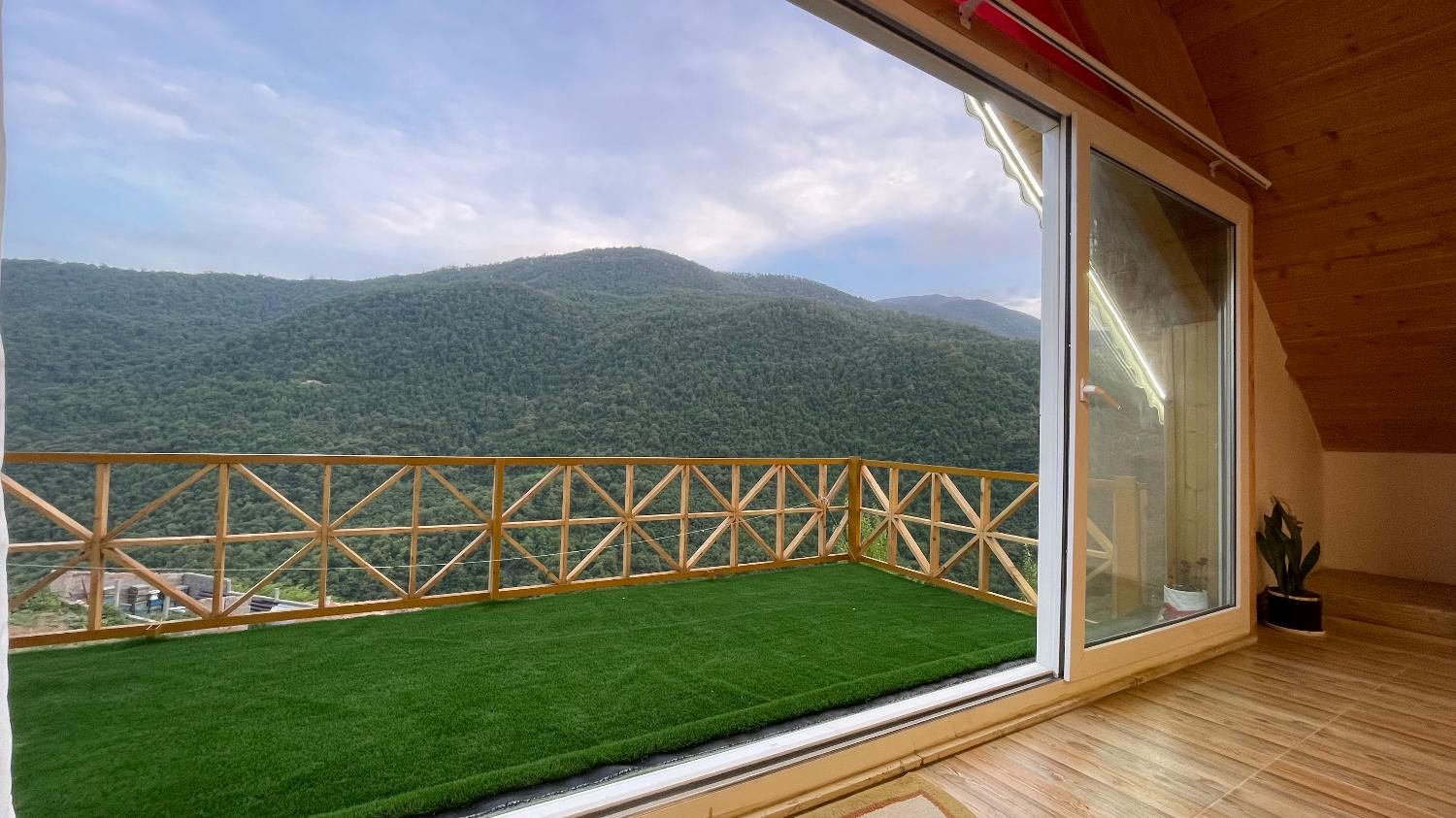 اقامتگاه چوبینه کلبه چوبی جنگلی دوخواب vip|اجارهٔ کوتاه‌مدت ویلا و باغ|علی‌آباد کتول, |دیوار