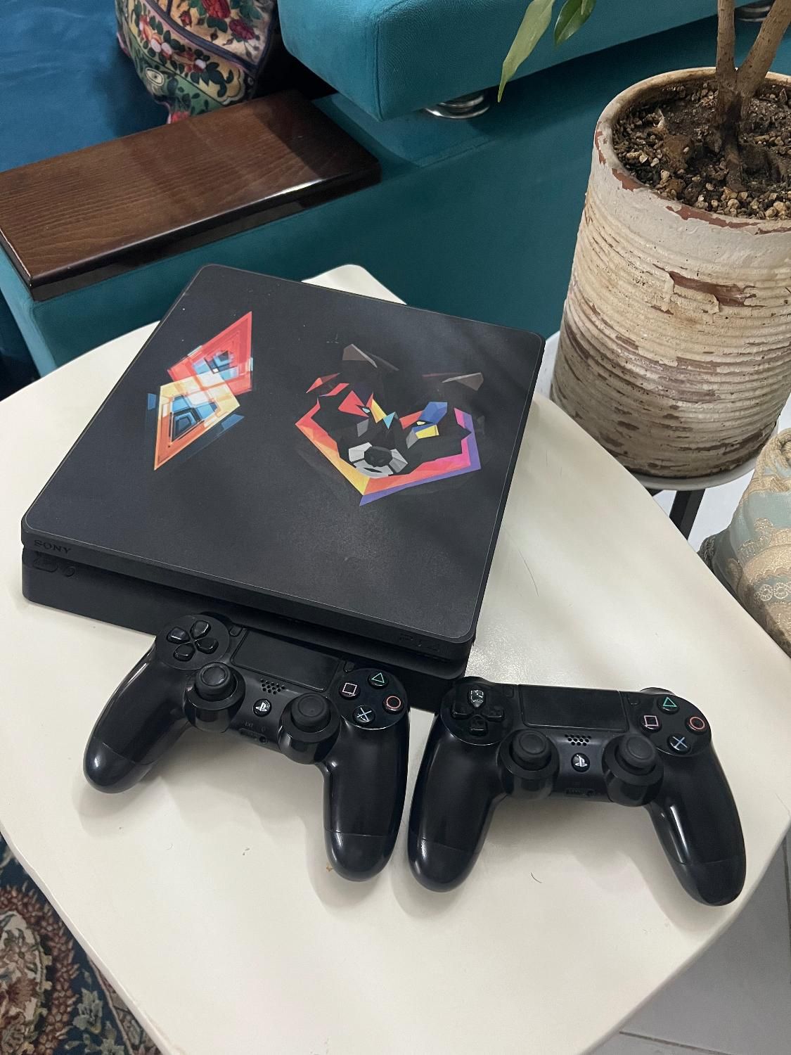 دستگاه ps4 یک ترا slim|کنسول، بازی ویدئویی و آنلاین|اصفهان, خواجو|دیوار