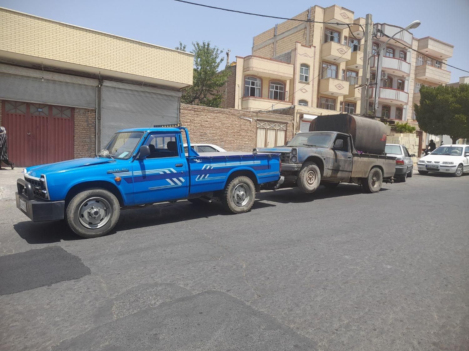 امدادخودرو یدکش جرثقیل نیسان شبانه‌روزی|خدمات حمل و نقل|تبریز, |دیوار