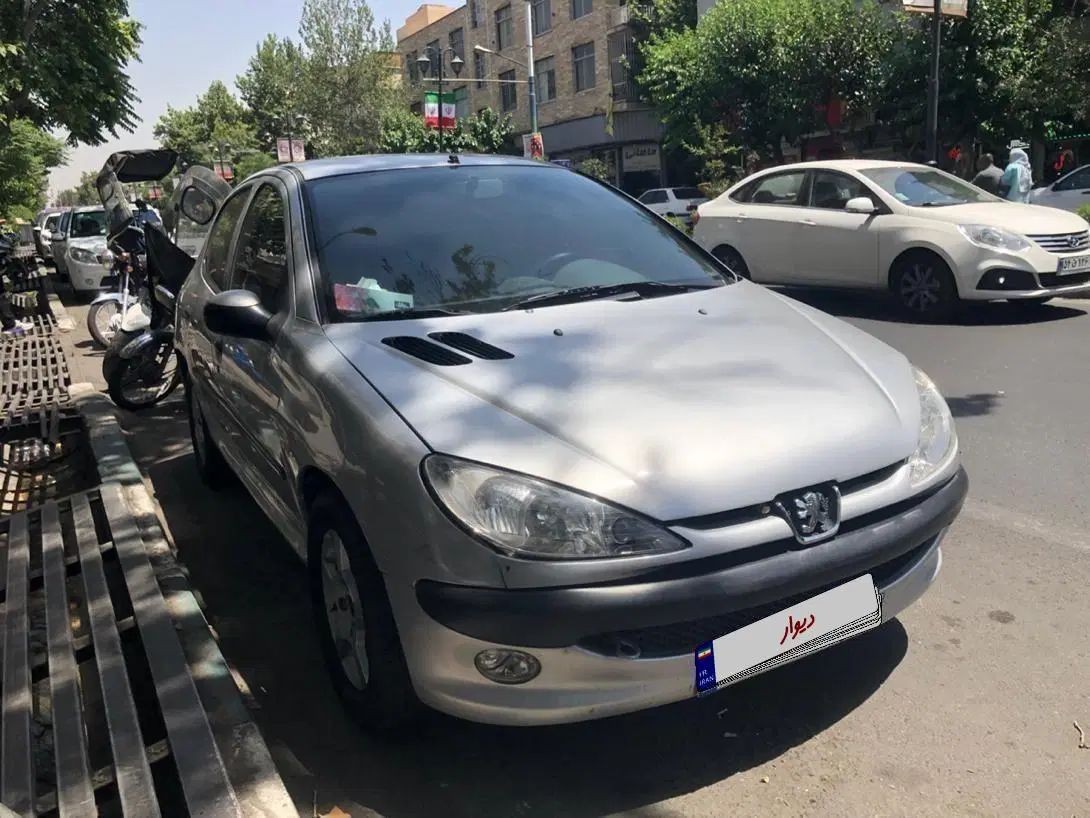 پژو 206 تیپ ۶، مدل ۱۳۸۳|خودرو سواری و وانت|تهران, قیام|دیوار