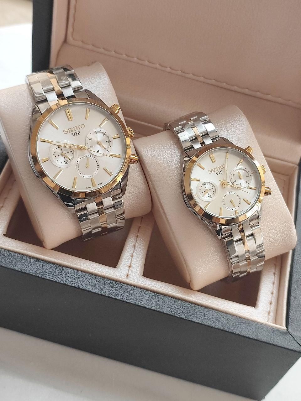 ست ساعت فول تایم مارک سیکو 3824|ساعت|تبریز, |دیوار