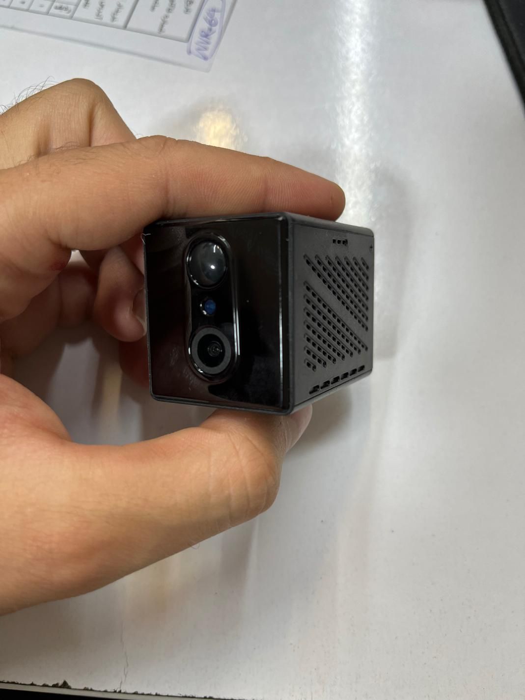 دوربین مداربسته سیمکارتی مخفی کوچک مکعبی okampro|دوربین مداربسته|اصفهان, گلزار|دیوار