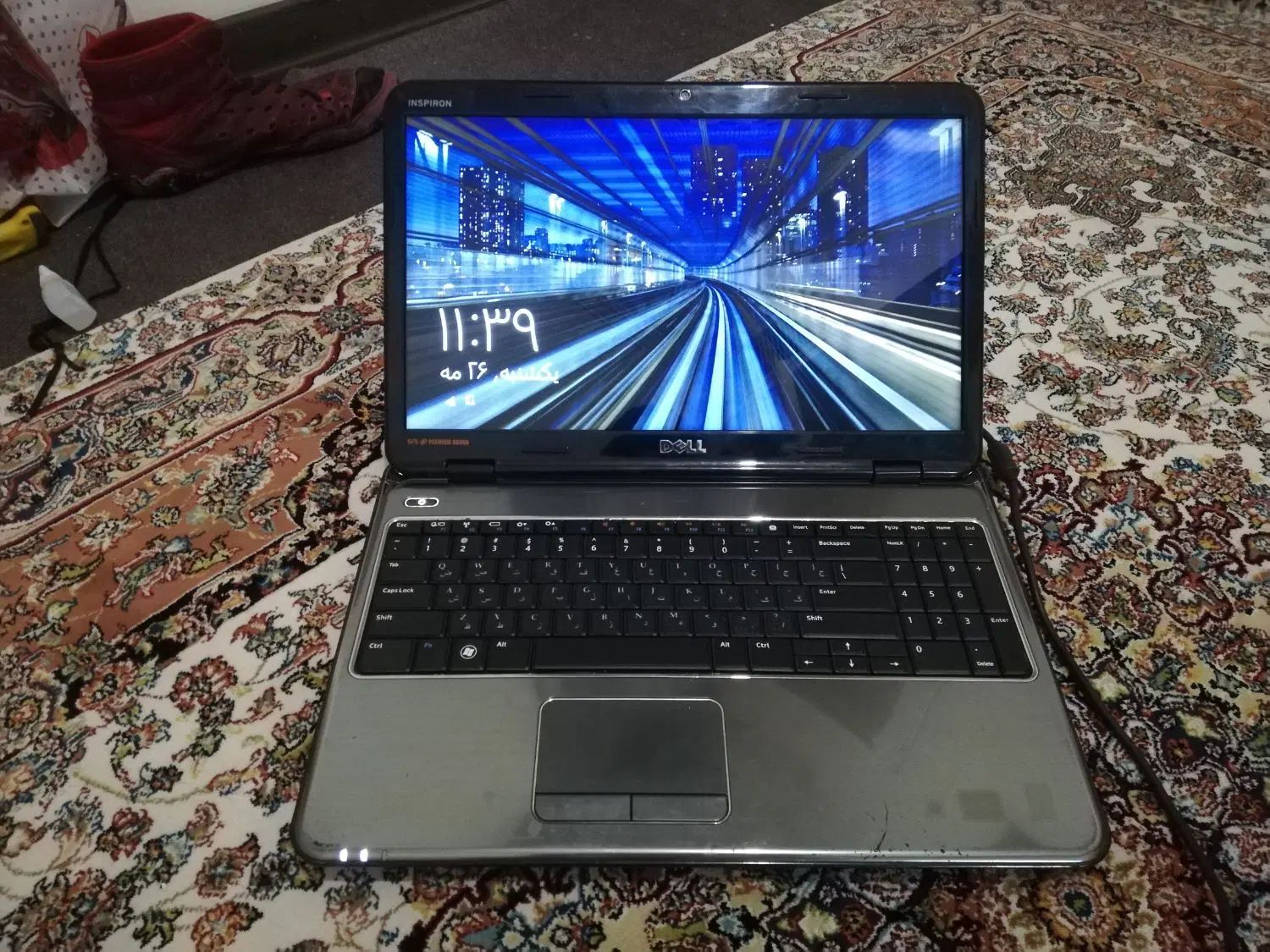 لب تاپ دل 5010|رایانه همراه|تهران, دکتر هوشیار|دیوار