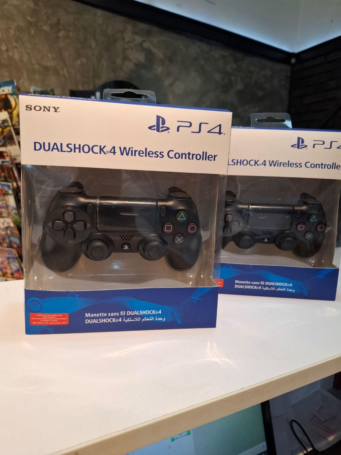 دسته اصلی PS4 درجه یک برد اصلی|کنسول، بازی ویدئویی و آنلاین|فردیس, فردیس|دیوار