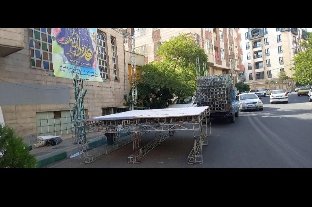 اجاره و نصب و خرید و فروش اسپیس|خدمات پذیرایی، مراسم|زنجان, |دیوار