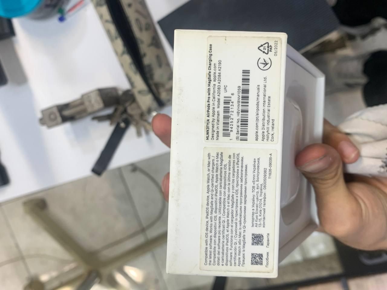 airpod pro|لوازم جانبی موبایل و تبلت|تهران, فرودگاه مهرآباد|دیوار