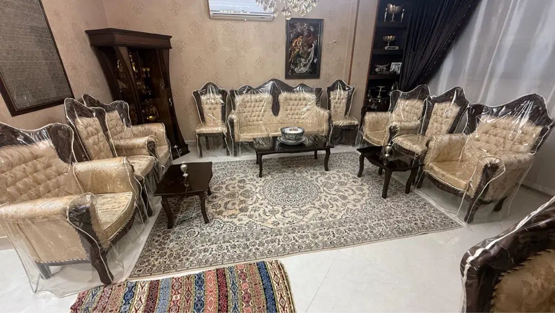 مبل و میز ناهار|مبلمان خانگی و میز عسلی|اصفهان, شاهزید|دیوار