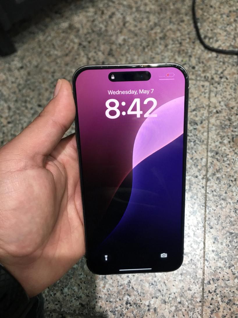 اپل iPhone 15 Pro Max با حافظهٔ ۲۵۶ گیگابایت|موبایل|قشم, |دیوار