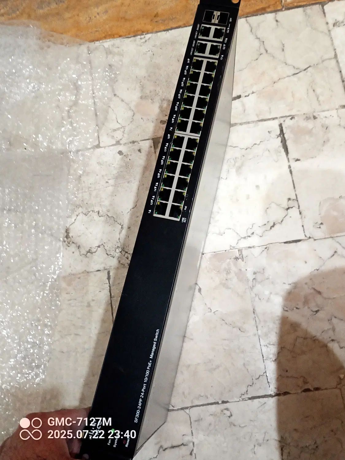 سوییچ Cisco مدل SF300|مودم و تجهیزات شبکه|کرج, گوهردشت|دیوار