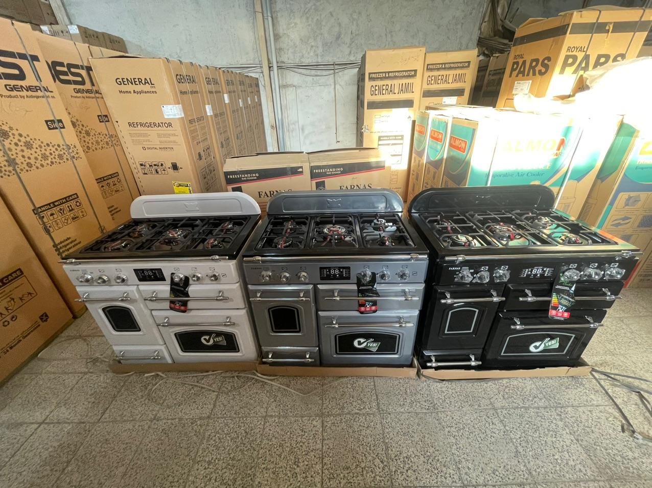 گازطرح فر فرناس.اجاق گاز فرناس.گازصفحه ای|اجاق گاز و لوازم برقی پختوپز|خرمآباد, |دیوار