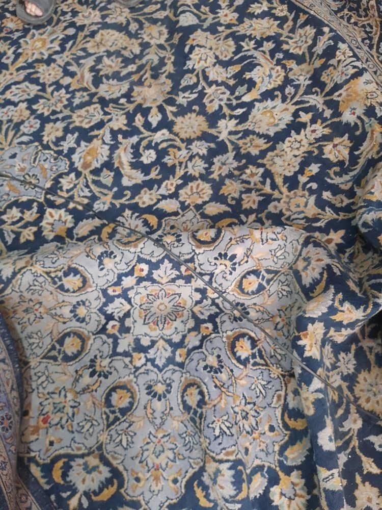 فرش ۱۲ متری کاشان سورمه ای|فرش|تهران, فاطمی|دیوار