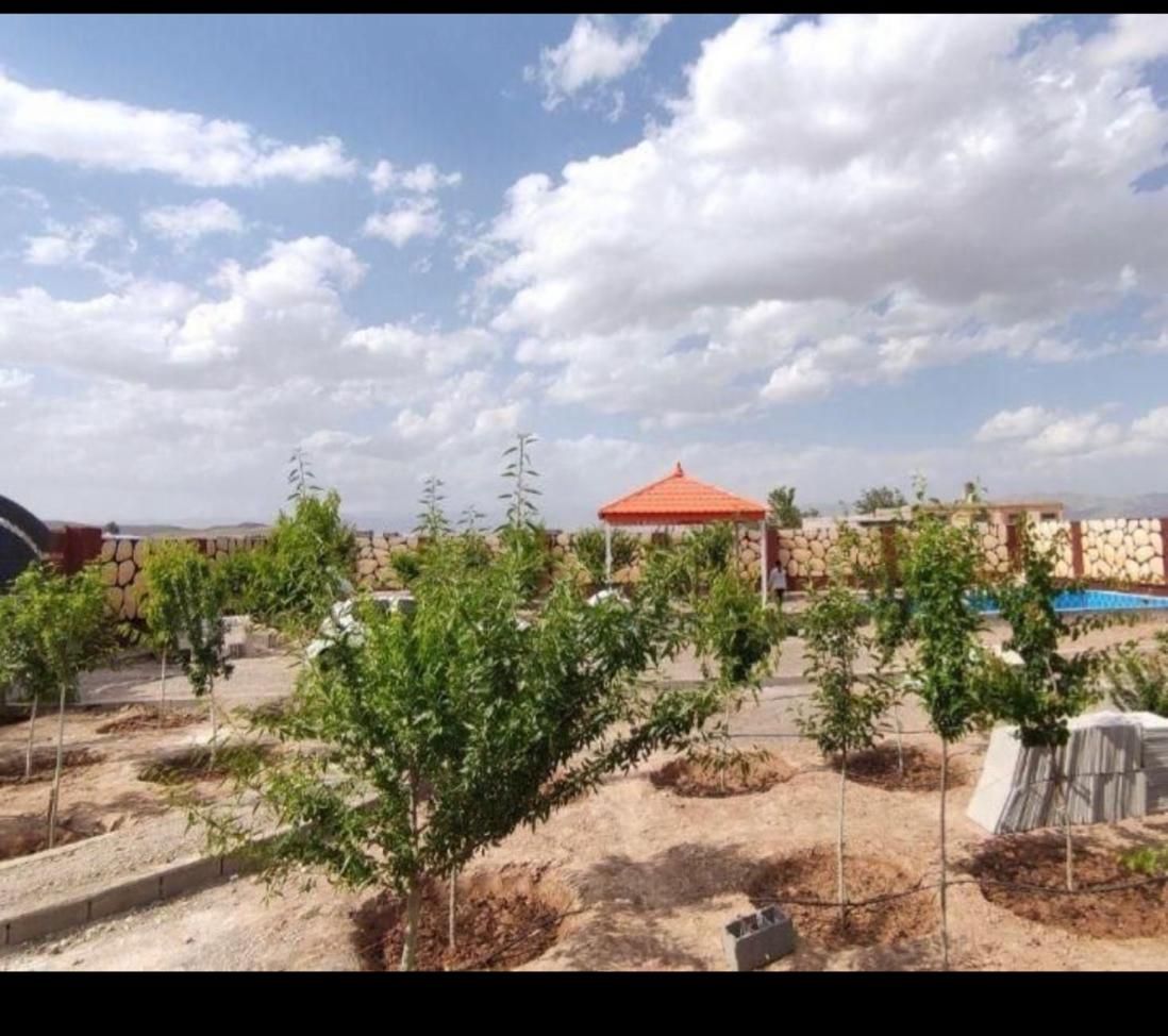 فروش زمین ۵۲۰ متری دیوار کشی شده با تانکر ۶ هزار|فروش زمین و ملک کلنگی|مشهد, عبادی|دیوار