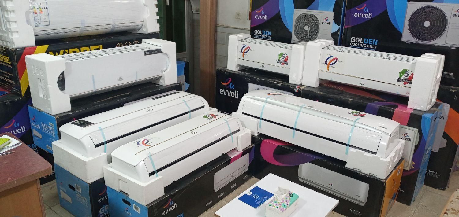 کولر گازی  پایین‌ترین قیمت/اقساطی/ بدون پول پیش|کولر گازی و فن‌کوئل|کاشان, |دیوار