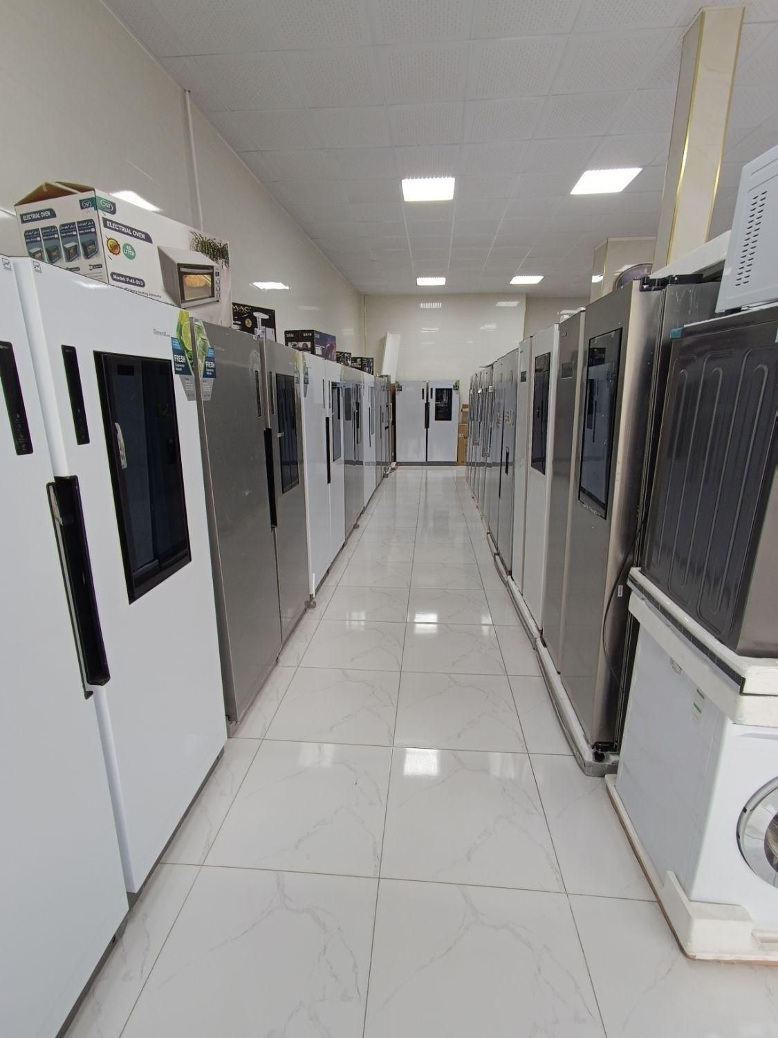 یخچال فریزر دوقلو سیلور (شعبه اصلی)|یخچال و فریزر|ارومیه, |دیوار