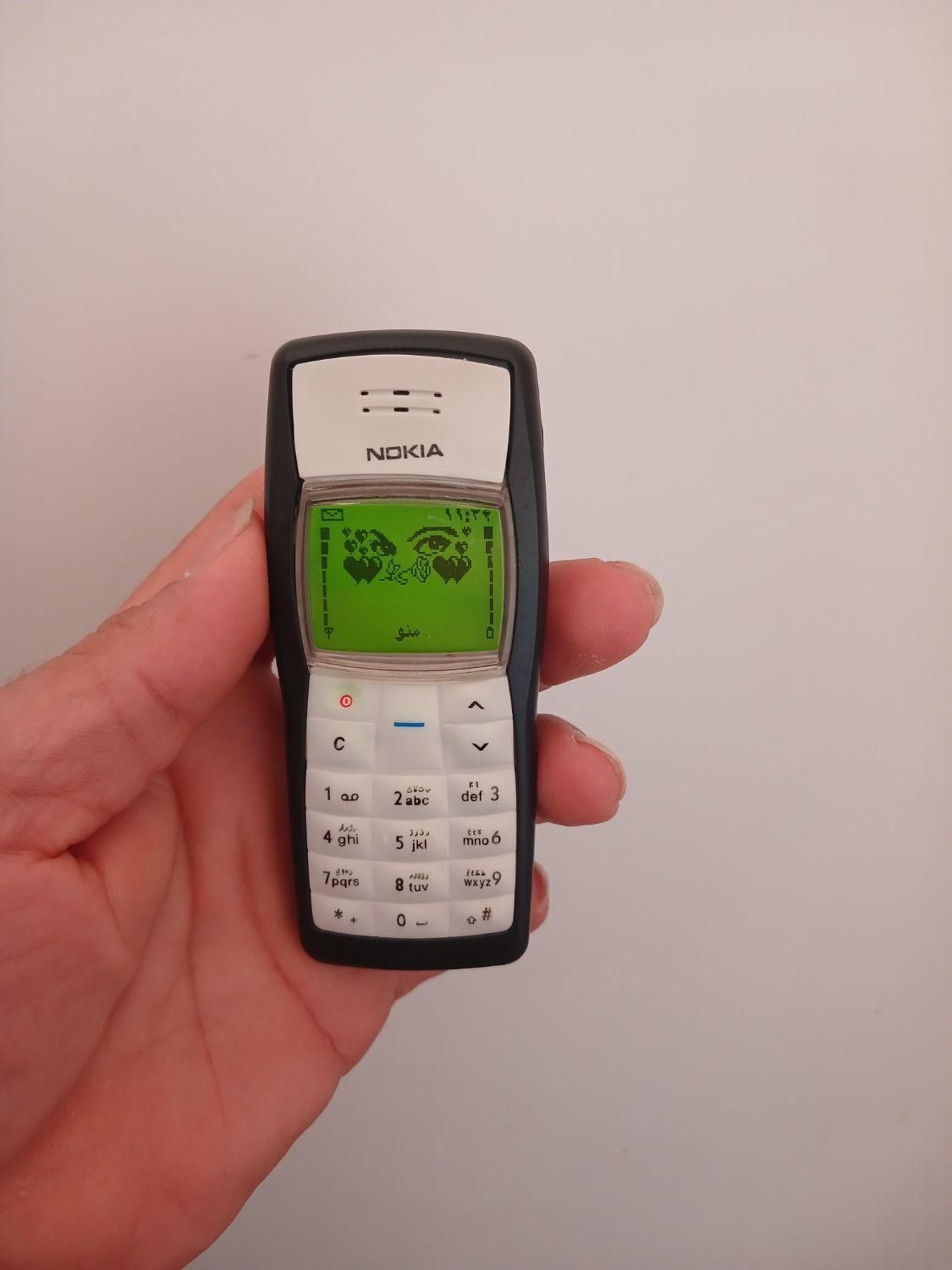 نوکیا ۱۱۰۰ nokia 1100 سالم روشن رجیستر نوستالژی|موبایل|تهران, امام حسین|دیوار