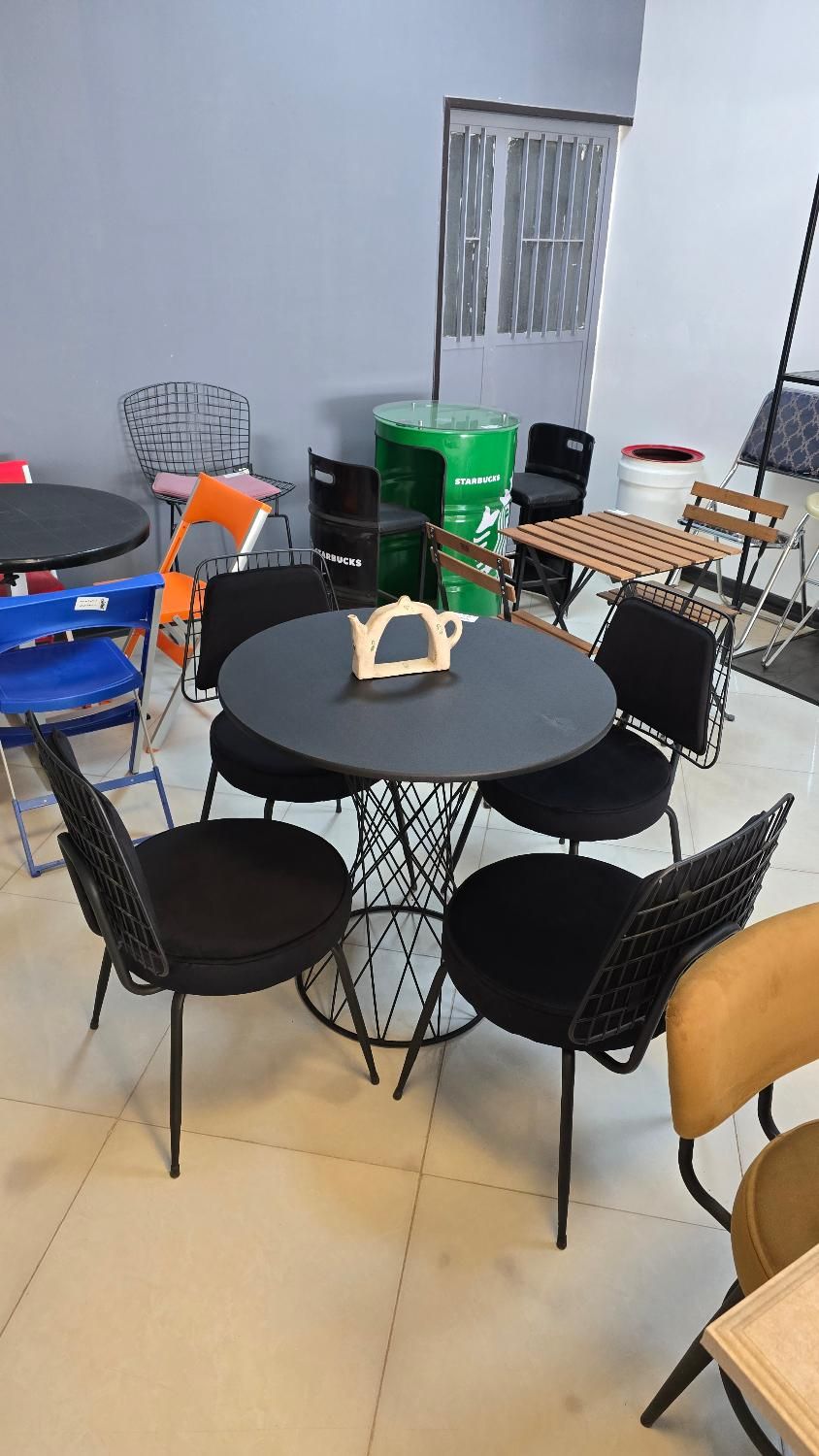 میز و صندلی مدل ویلسون اقساطی|میز و صندلی غذاخوری|یزد, |دیوار