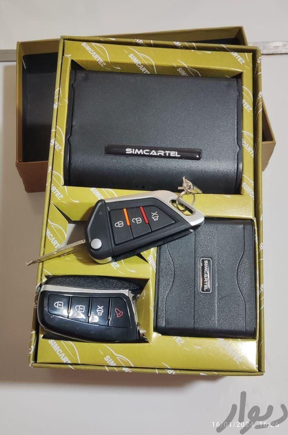 دزدگیر /ردیاب / جی پی اس/سیمکارتل|قطعات یدکی و لوازم جانبی|اهواز, کوی باهنر|دیوار