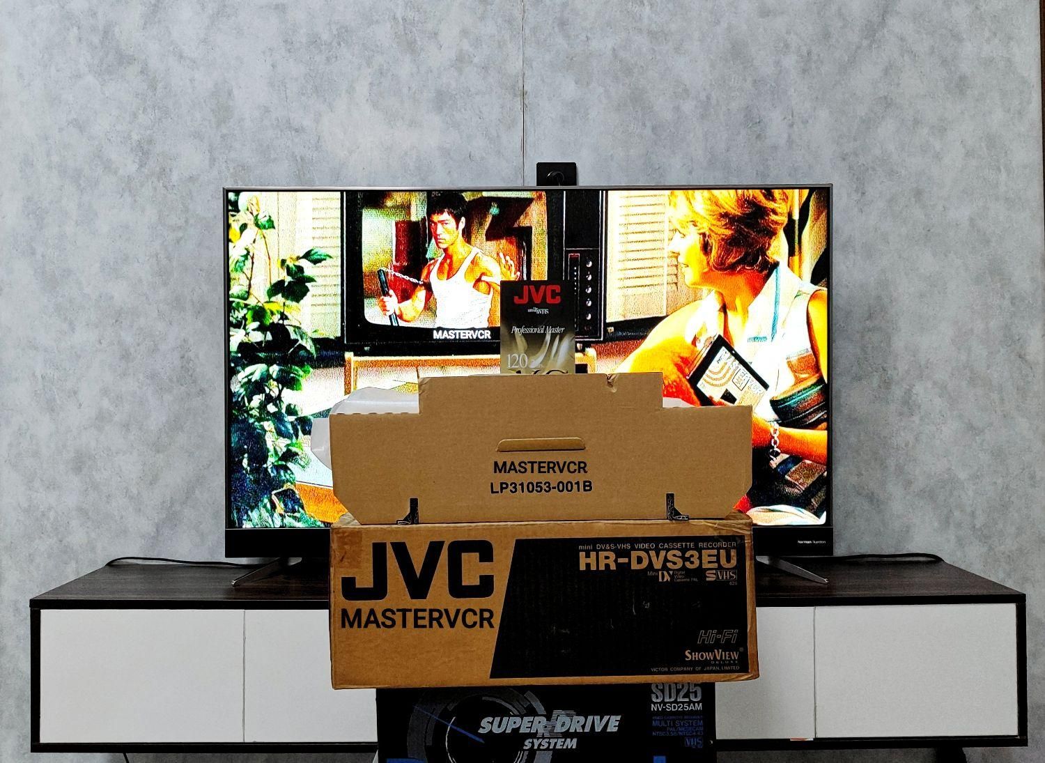 ویدئو جی وی سی DVS3EU MASTERVCR|پخش‌کننده DVD و ویدیو|تهران, نیاوران|دیوار