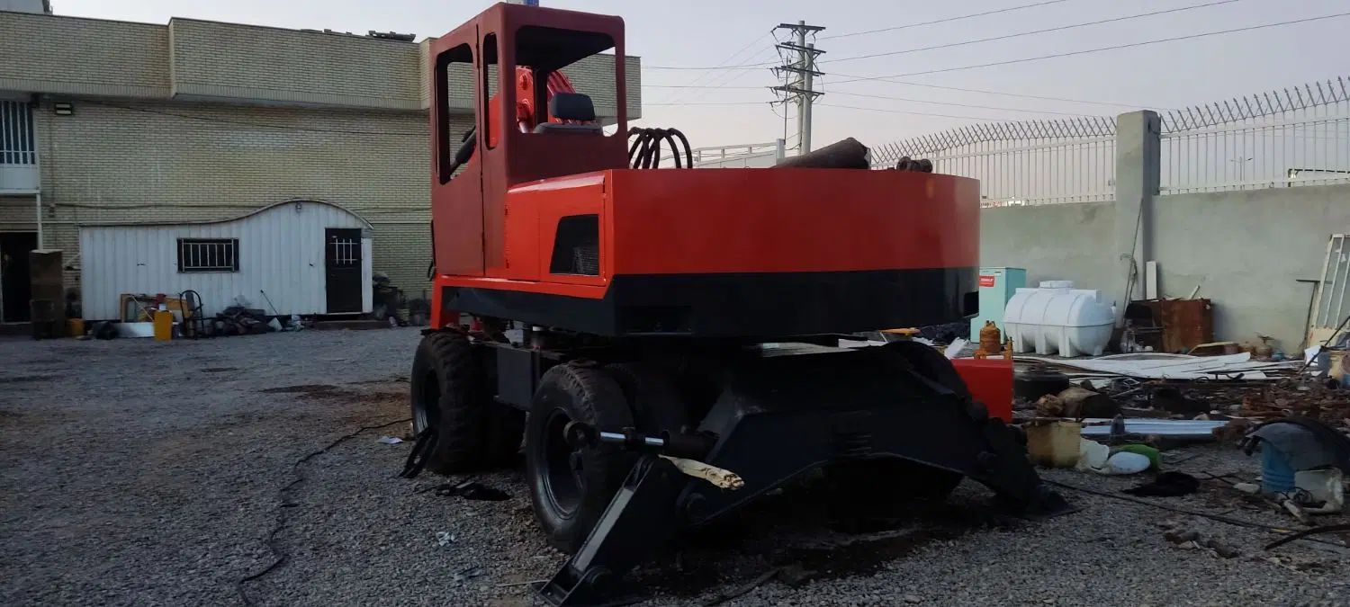 فروش بیل مکانیکی MH4|خودرو سنگین|اصفهان, کوی امیریه|دیوار