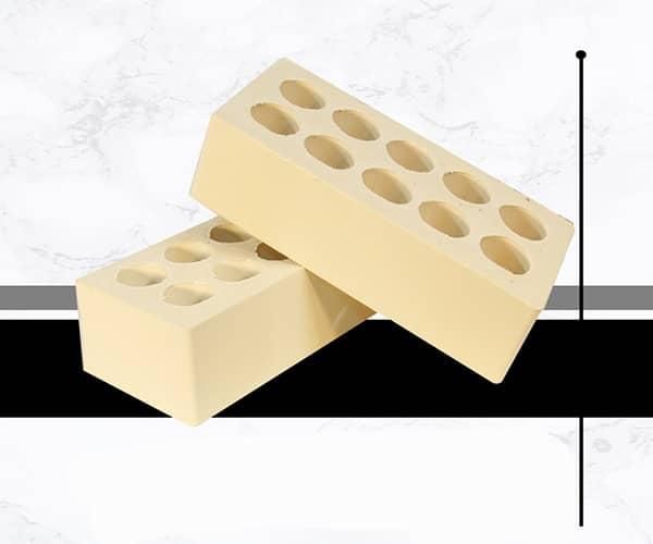 آجر لفتون ده سوراخ سفال مستقیم از کارخانه|مصالح و تجهیزات ساختمان|کرمانشاه, |دیوار