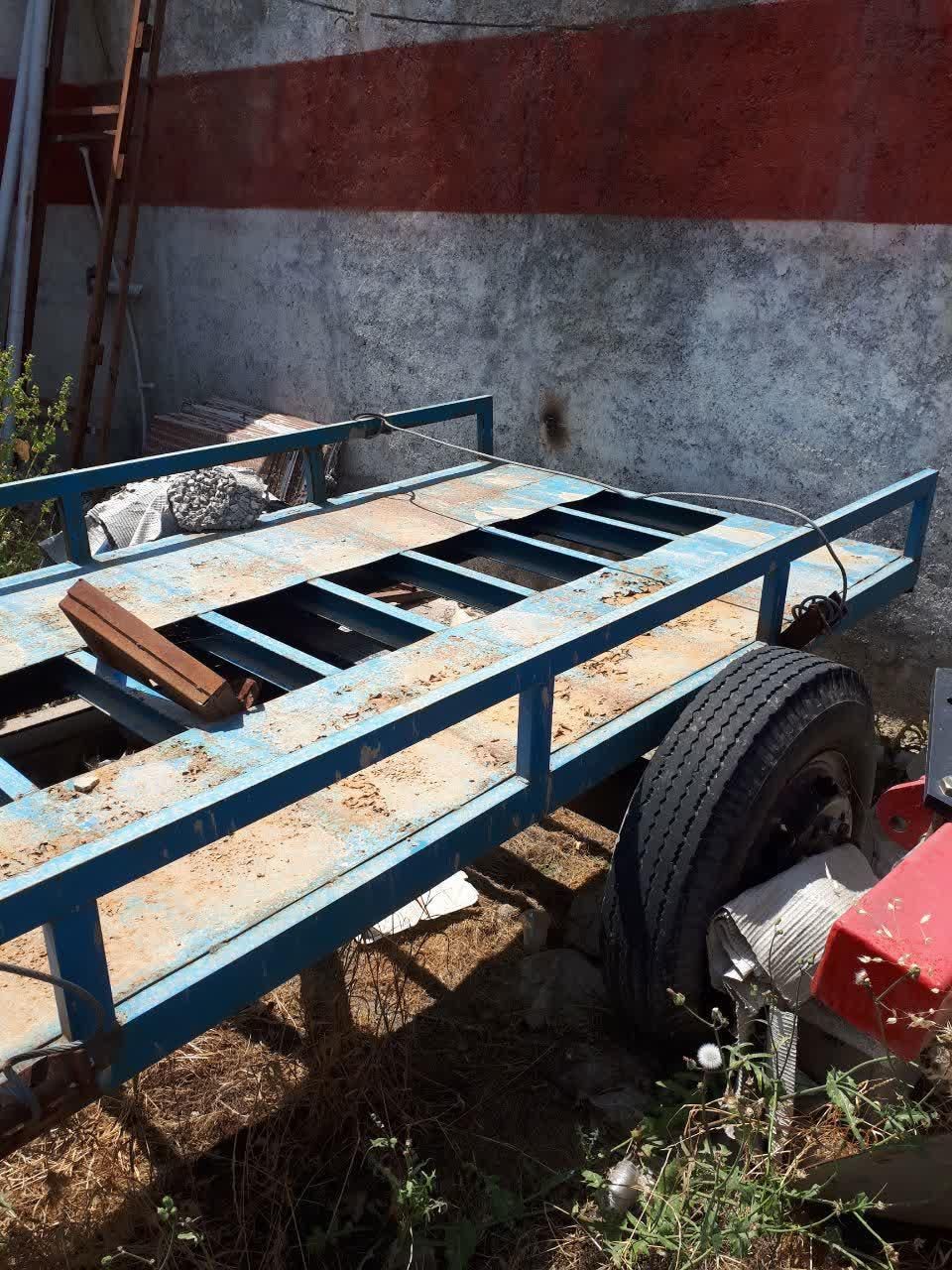 یدک کش لیفتراک،کمباین|ماشینآلات صنعتی|بجنورد, |دیوار