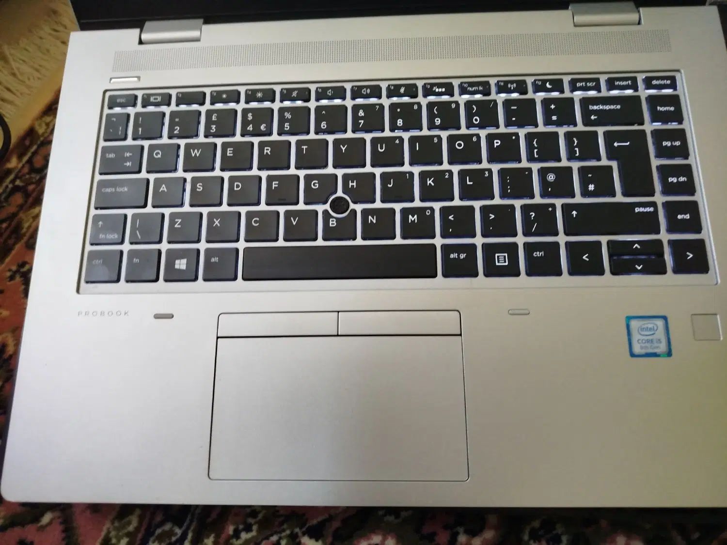 لپ تاب hp|رایانه همراه|تبریز, |دیوار
