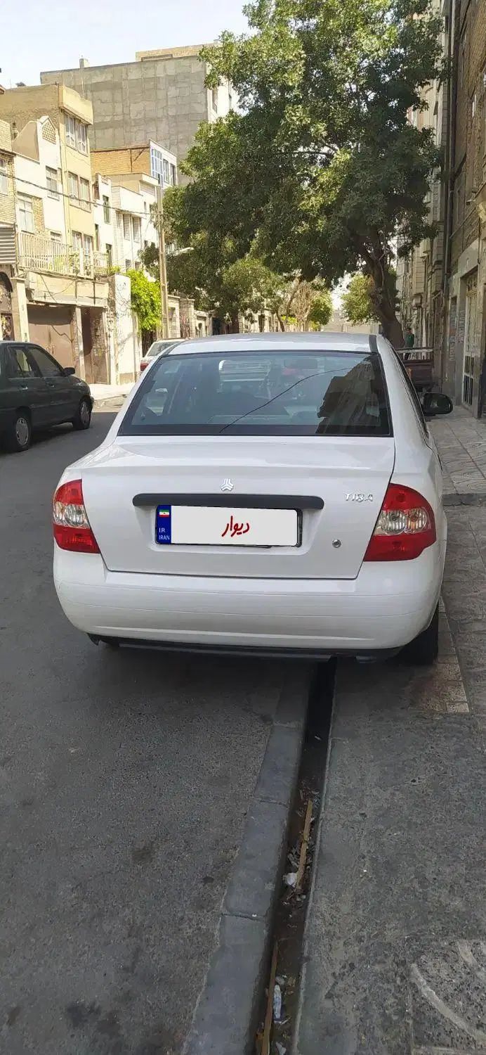 تیبا ۱ مدل ۹۷|خودرو سواری و وانت|تهران, نعمت‌آباد|دیوار