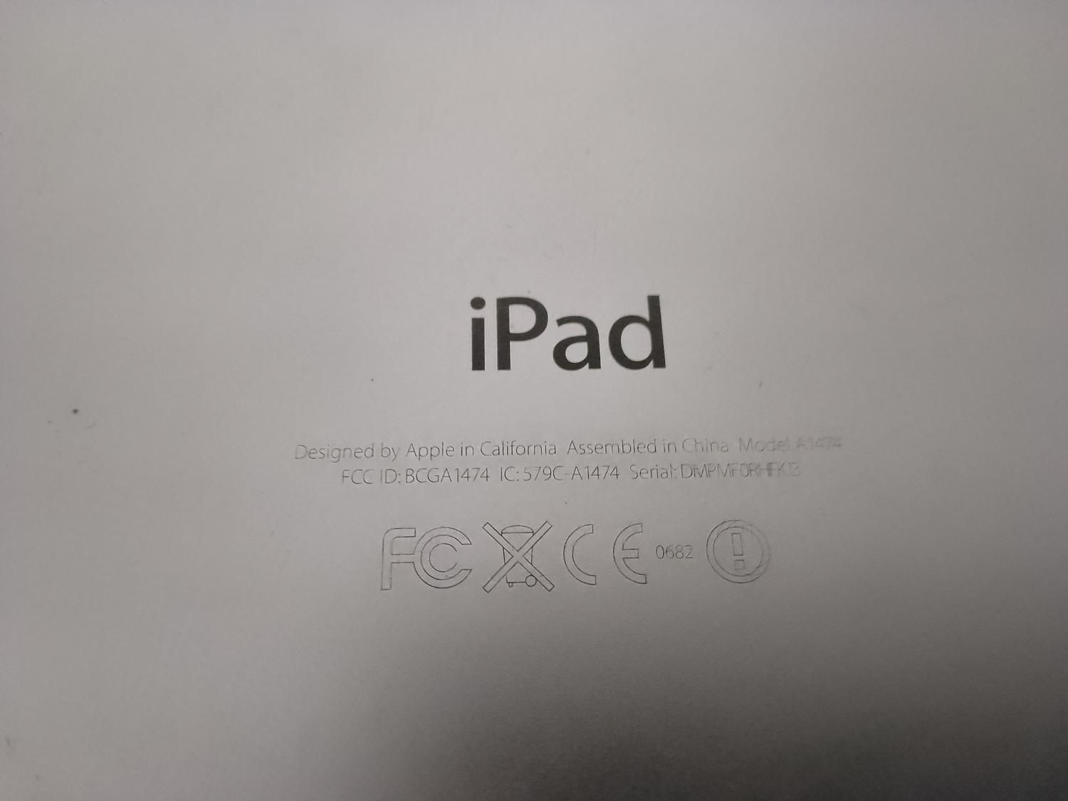 (تبلت) ipad 1474 باطری خراب|تبلت|تهران, شهرک محلاتی|دیوار