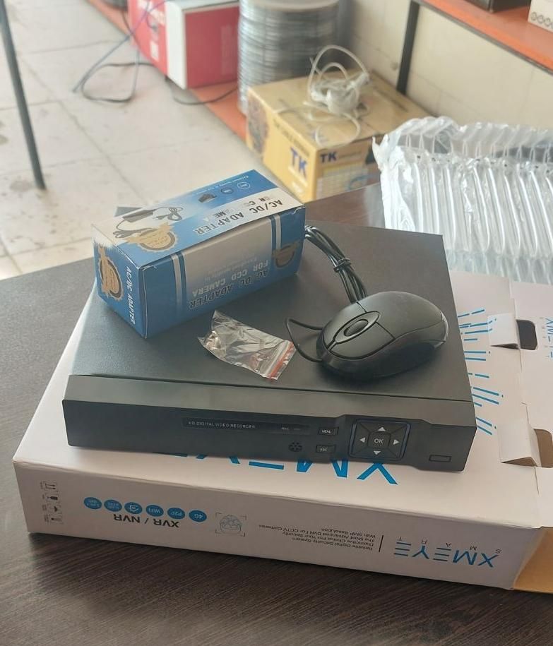 دستگاه دی وی ار دوربین ۴کانال ۵مگاپیکسل|دوربین مداربسته|اصفهان, کارلادان|دیوار