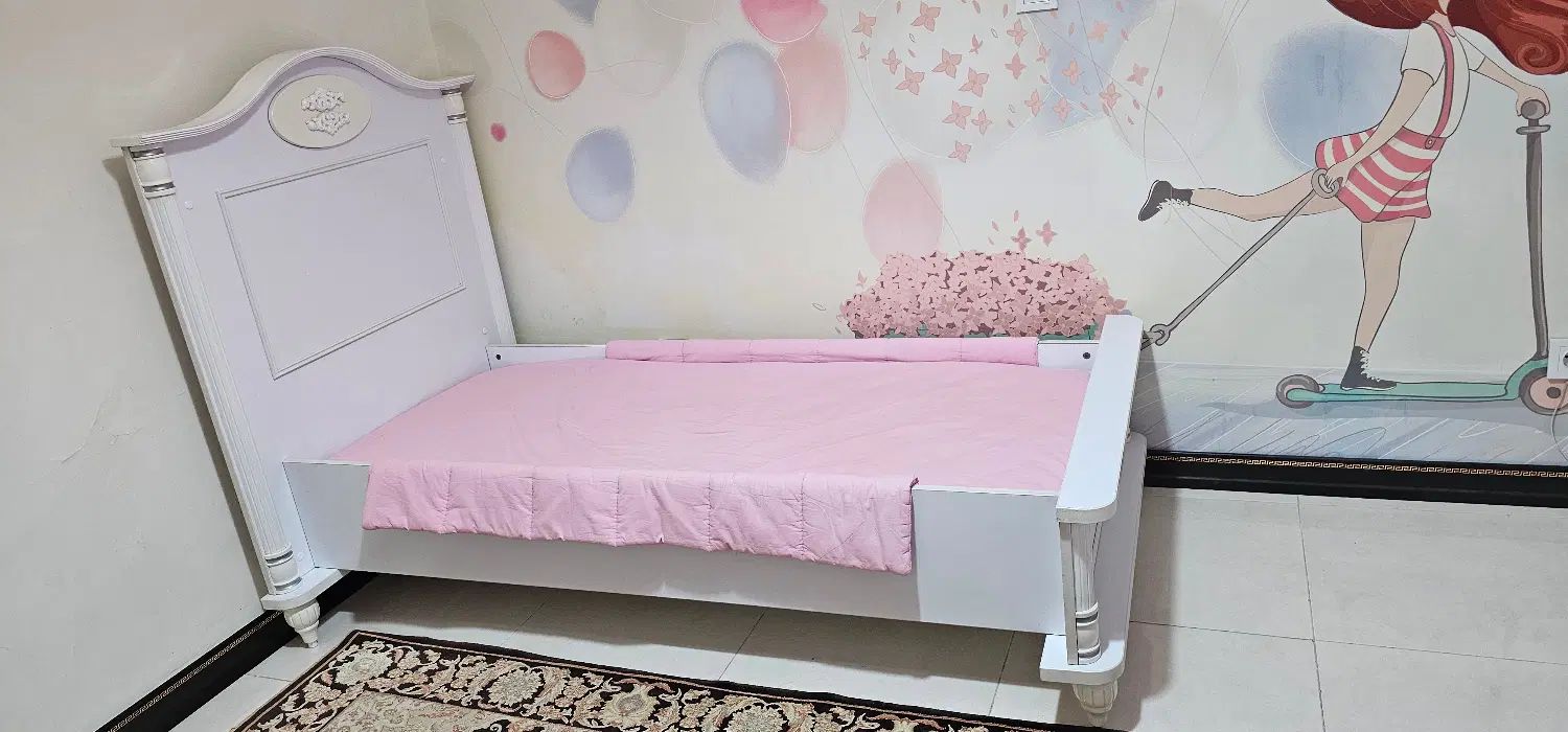 تخت کودک و نوجوان ساحل چوب|اسباب و اثاث بچه|تهران, فاطمی|دیوار