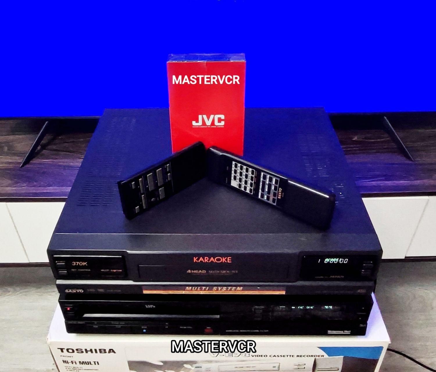 ویدئومونتگمری وارد10680 MASTERVCR|پخش‌کننده DVD و ویدیو|تهران, نیاوران|دیوار