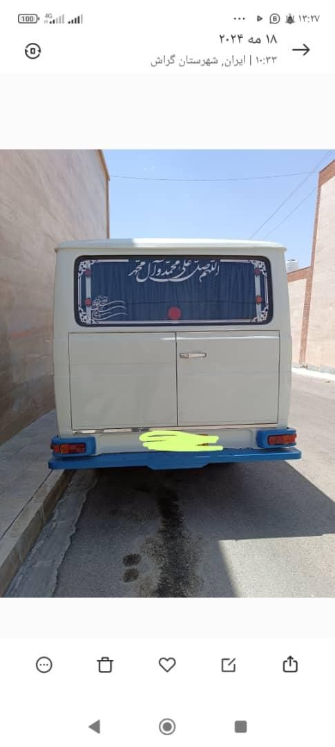 مینی بوس بنز|خودرو سنگین|شیراز, شهرک امام حسن|دیوار