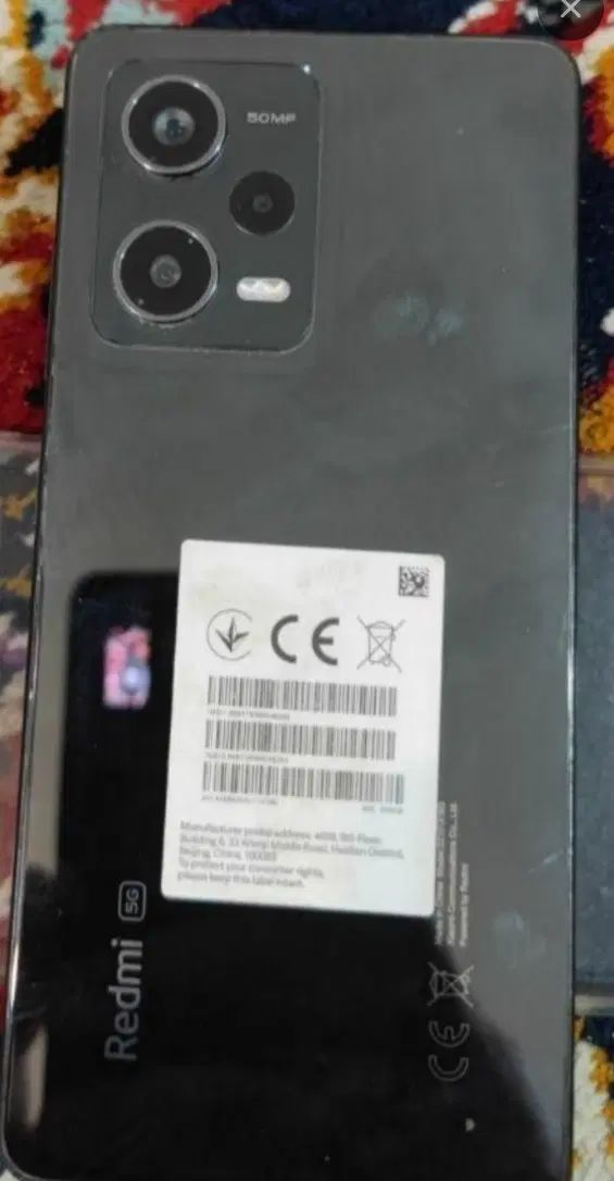نوت 12 پرو 5g|موبایل|مشهد, ده دی|دیوار
