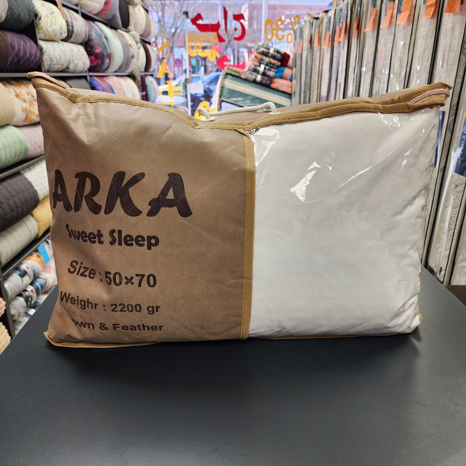 بالش پر اردک سفت وحجیم برای افرادباسلیقه بالشت سفت|رختخواب، بالش، پتو|تهران, فاطمی|دیوار