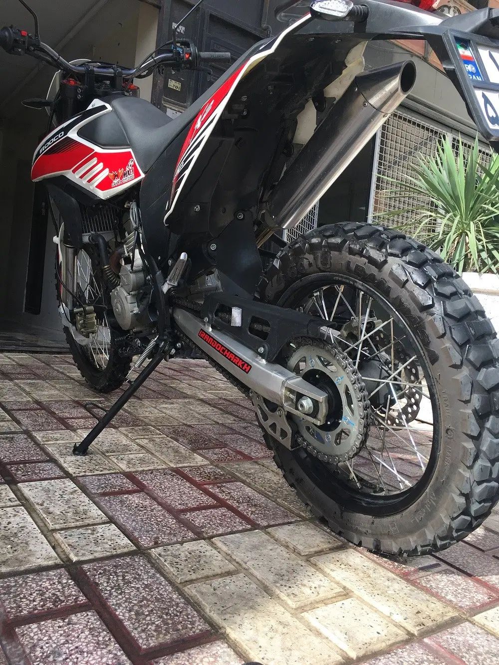 موتور تریل 250cc ایکسX2 مدل 1403 خشک|موتورسیکلت|تهران, چیتگر شمالی|دیوار