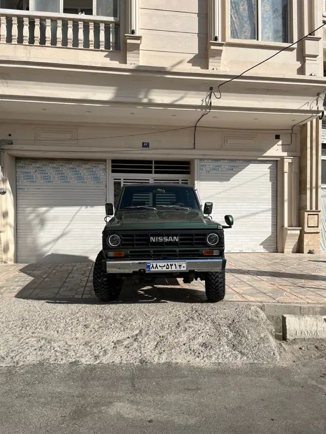 پاترول 4 سیلندر، مدل ۱۳۸۱ فول انژکتور استثنایی|خودرو سواری و وانت|تهران, تهرانسر مرکزی|دیوار