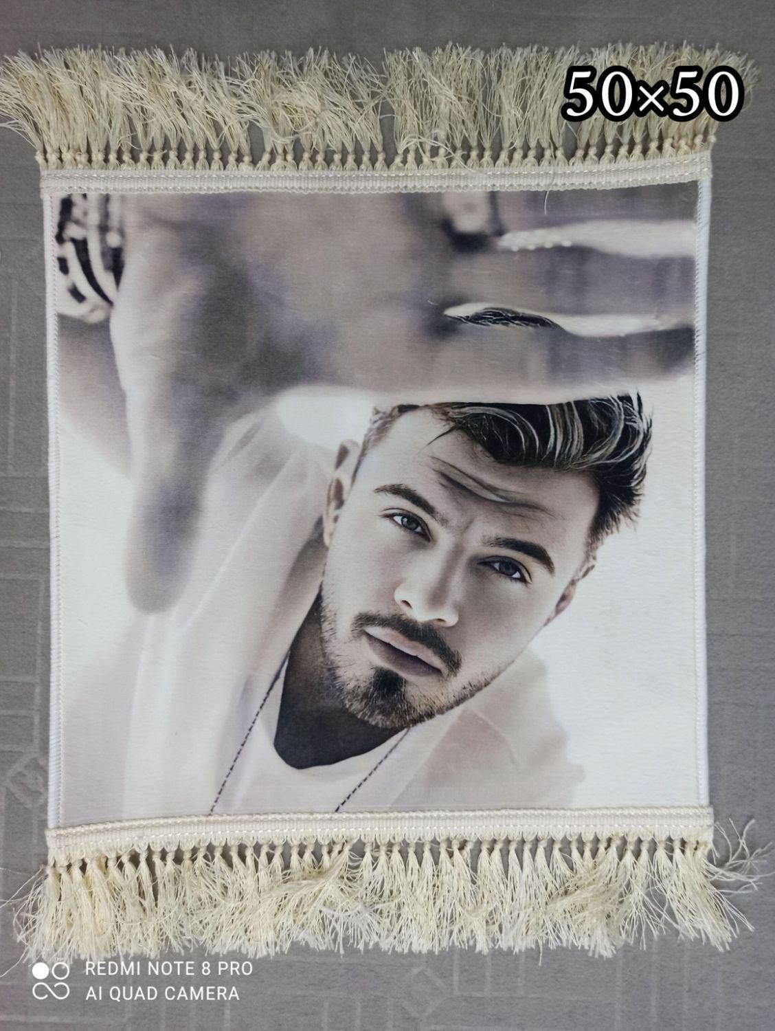 نقش روی فرش|تابلو فرش|تربت جام, |دیوار