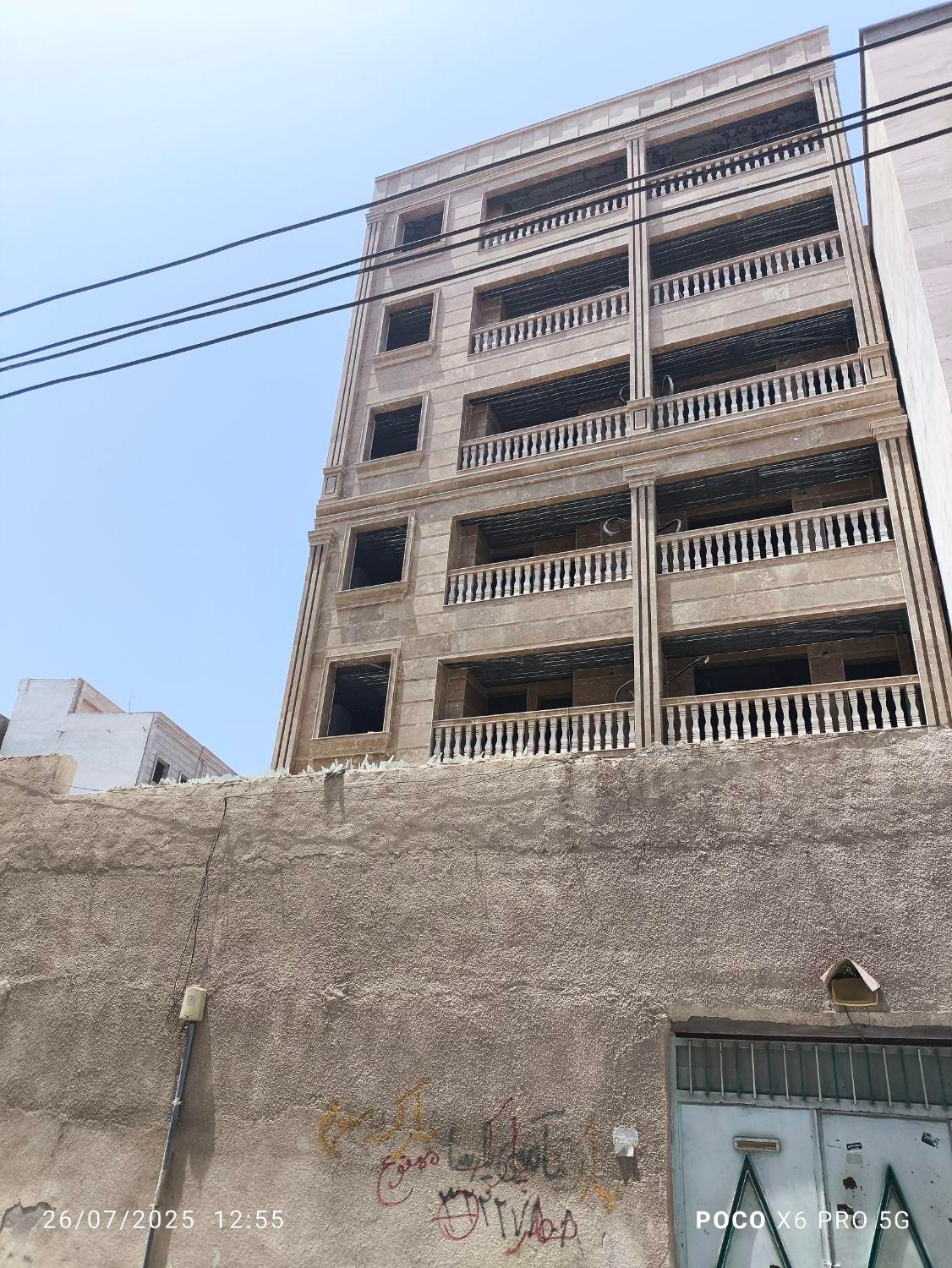 پیش فروش واحد 240متری چهار خوابه خوش نقشه سیدکامل|فروش آپارتمان|بندرعباس, |دیوار