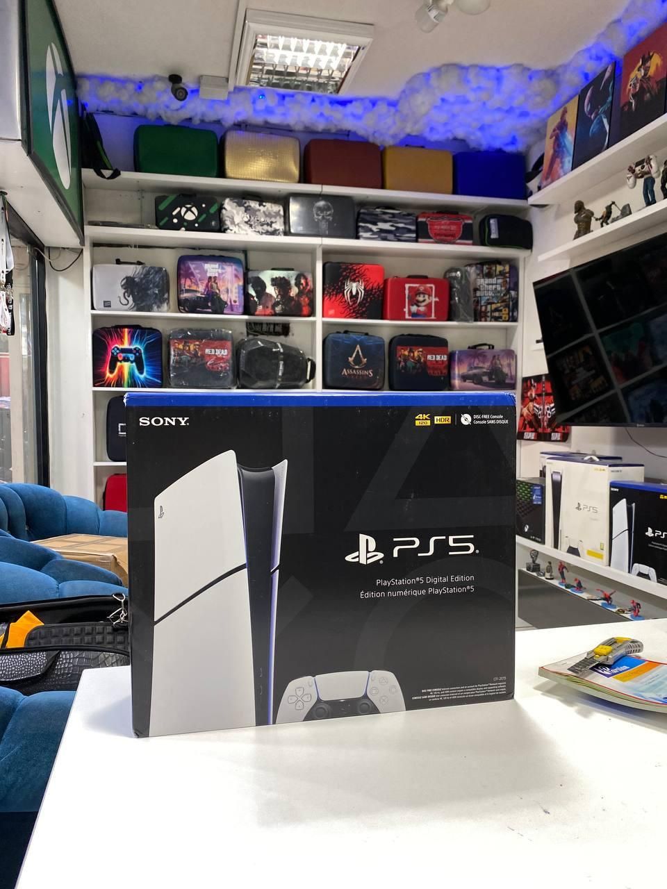 ps5 digital slim 2016/2015|کنسول، بازی ویدئویی و آنلاین|اصفهان, عباس‌آباد|دیوار