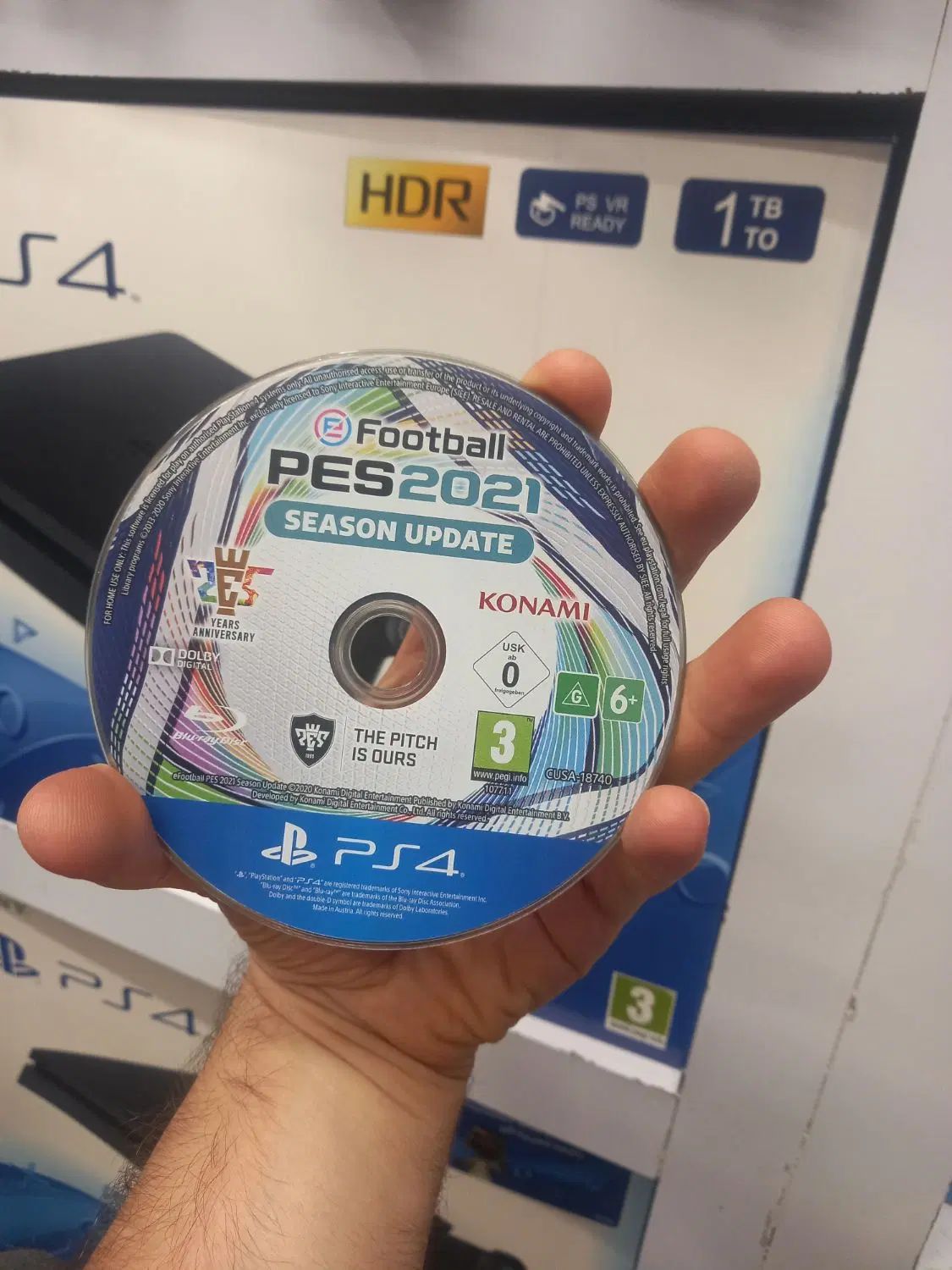 pes 21 و pes 20|کنسول، بازی ویدئویی و آنلاین|مشهد, سناباد|دیوار
