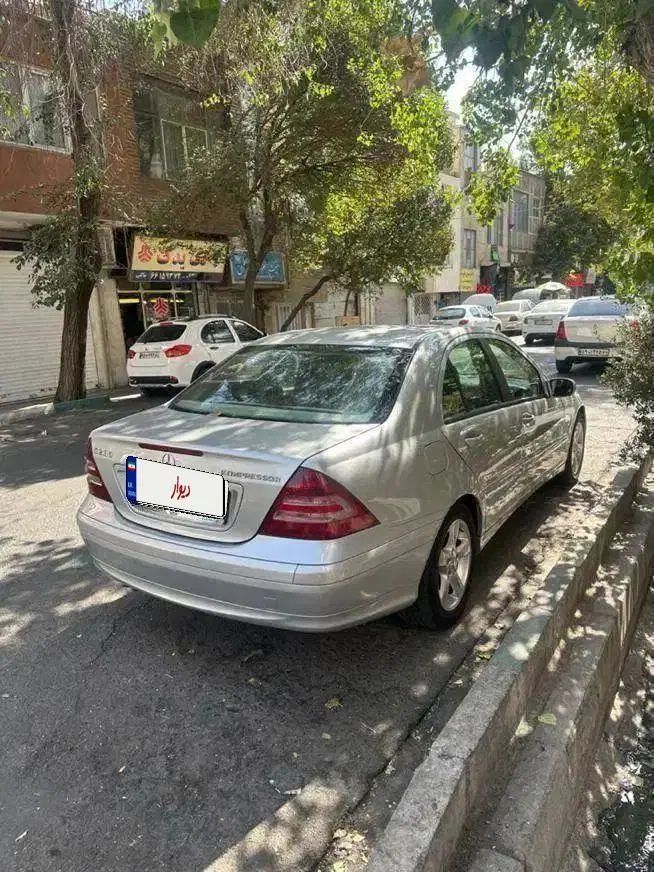 بنز کلاس C C230، مدل ۲۰۰۵|خودرو سواری و وانت|تهران, دکتر هوشیار|دیوار
