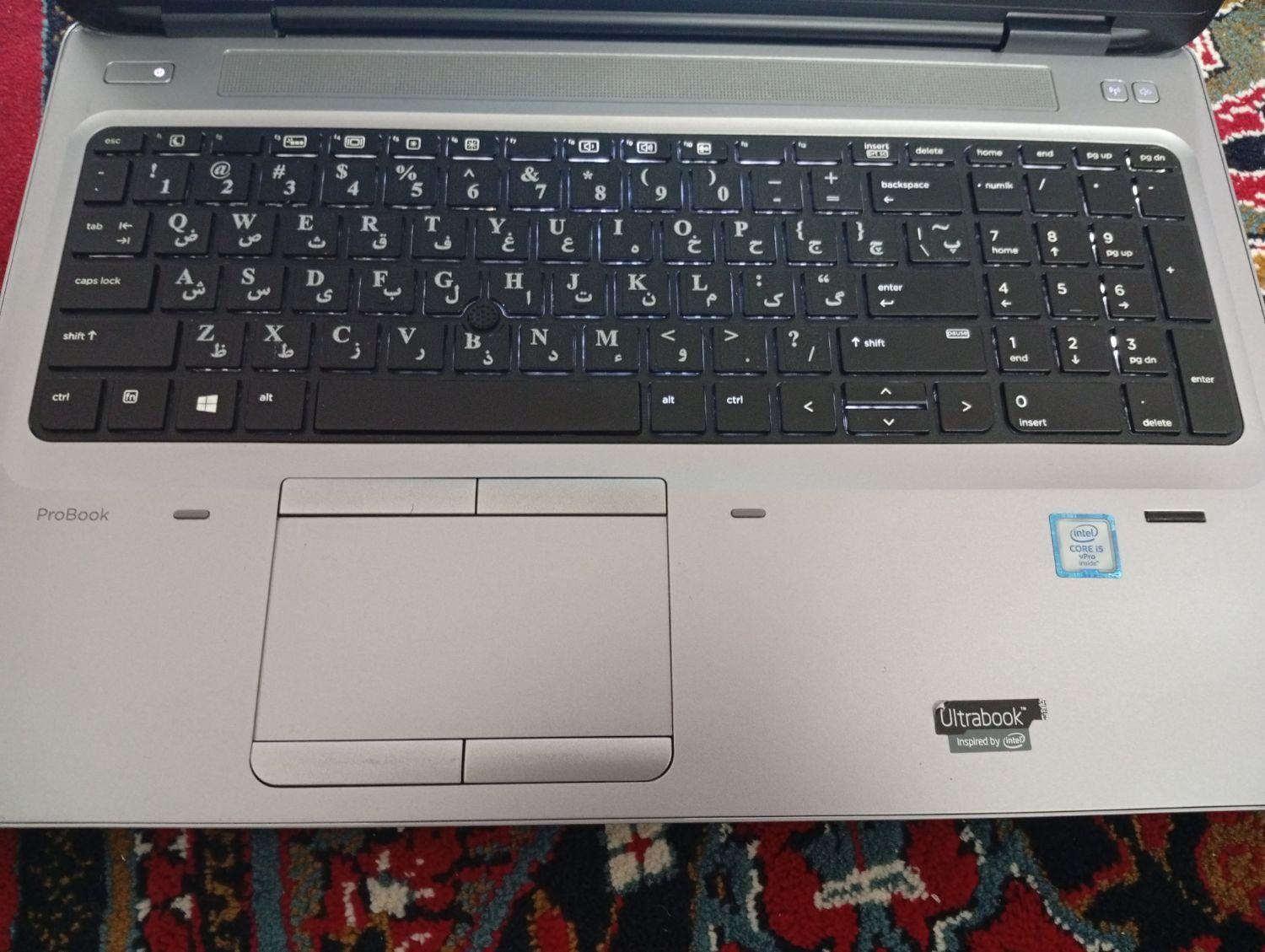 لپ تاپ hp|رایانه همراه|علی‌آباد کتول, |دیوار