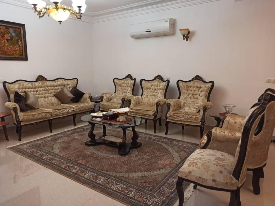 سرویس مبل استیل ۹ نفره و میزناهار خوری ۸نفره|مبلمان خانگی و میز عسلی|بندر گز, |دیوار