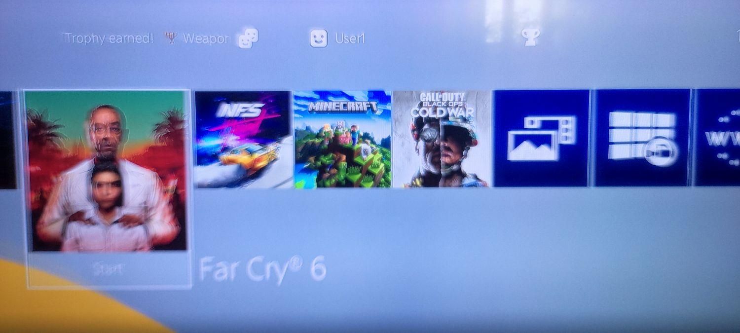 PS4 ‌.     ترابایت   1|کنسول، بازی ویدئویی و آنلاین|جم, |دیوار