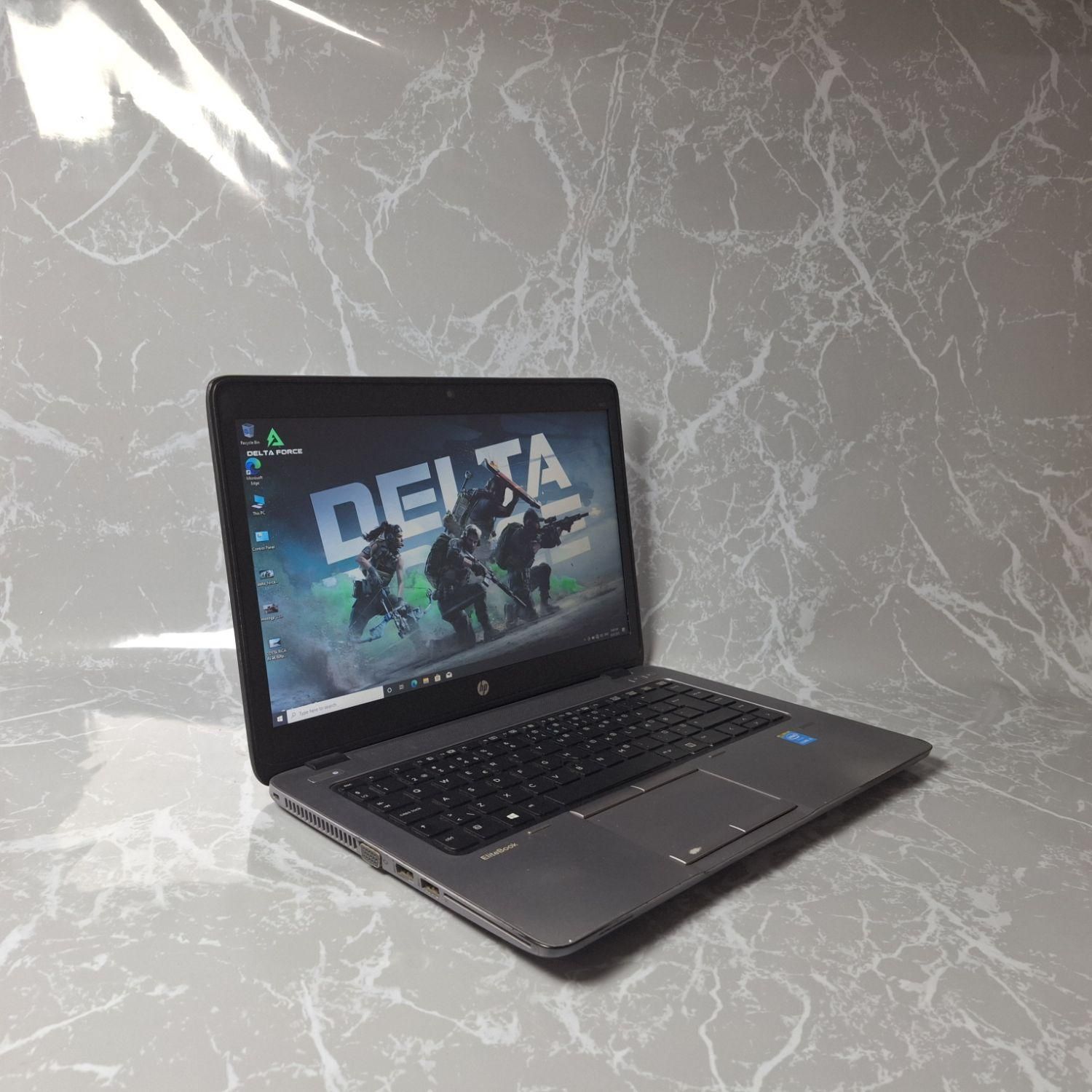 لپ تاپ گرافیک دار سبک HP 840 G1|رایانه همراه|قزوین, |دیوار